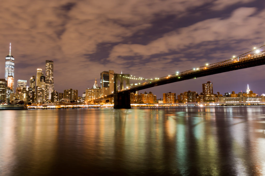 New York - Manhattan Bridge - View from Dumbo