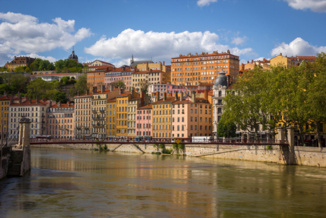 Photo of Lyon Downtown in the South of France